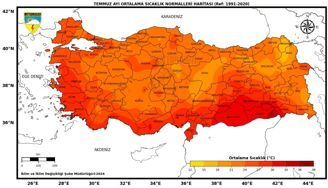 Temmuz 2024, son 53 yılın en sıcak temmuz ayı oldu 5